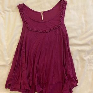 Free people flowy tank